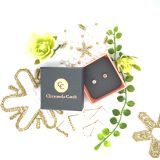 クリスメラキャッチ　ピンクゴールドカラー