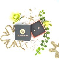 クリスメラキャッチ　ピンクゴールドカラー